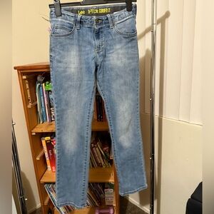 Lee Women's Straight Leg Jeans - Light Blue